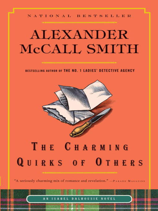 Title details for The Charming Quirks of Others by Alexander McCall Smith - Wait list